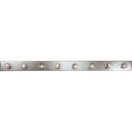 Progress Lighting Broadway Collection Eight-Light Bath Strip P3118-15